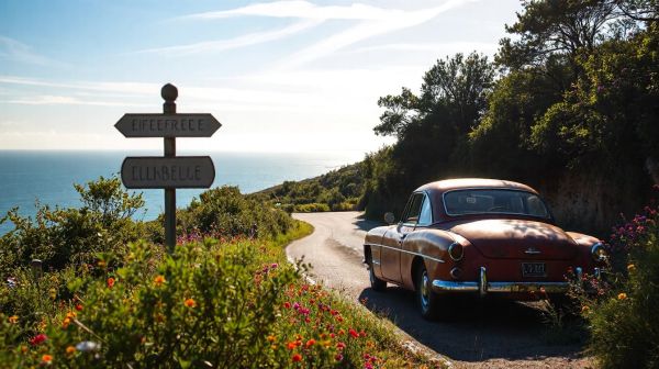 Découvrez les meilleures locations de voitures rétro en Bretagne