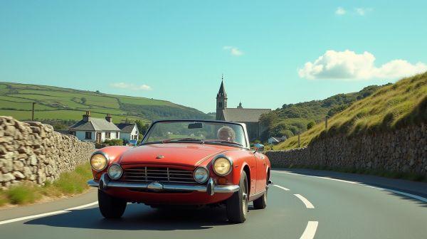 Louez une voiture rétro en Bretagne pour une aventure inoubliable