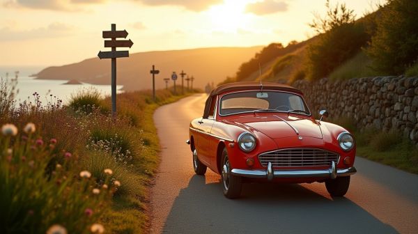 Louez une voiture rétro en Bretagne pour une aventure inoubliable
