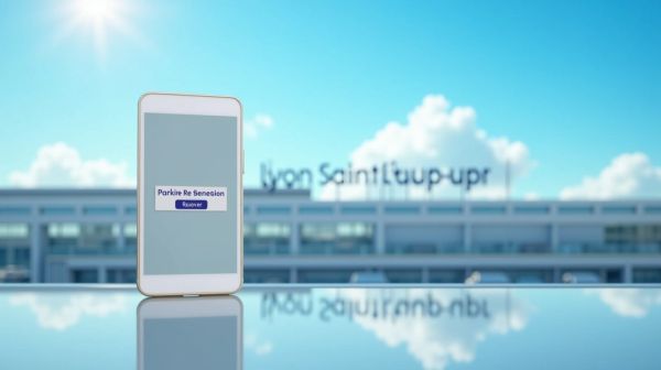 Réservez facilement votre parking à l'aéroport Lyon Saint Exupéry