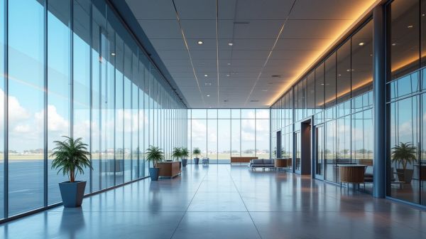 Réservez facilement votre parking à l'aéroport Lyon Saint Exupéry