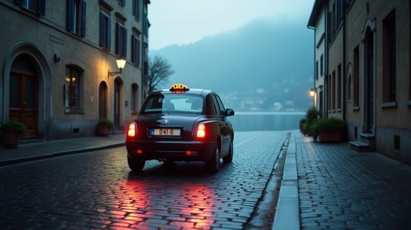 Taxi à Annecy : un service sur mesure à votre portée 24/7