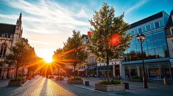 Top 5 raisons de visiter la place Danton au Havre