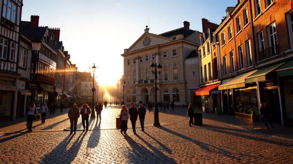 Top 5 raisons de visiter la place Danton au Havre